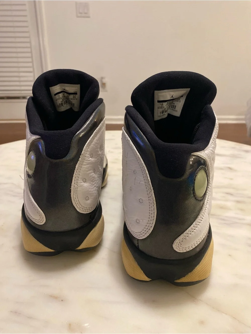 Jordan Kids Basketball Sneakers - White, Gray, Black with Teal Jumpman